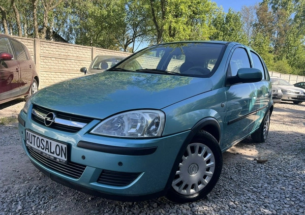 Opel Corsa cena 10500 przebieg: 80000, rok produkcji 2004 z Suchowola małe 326